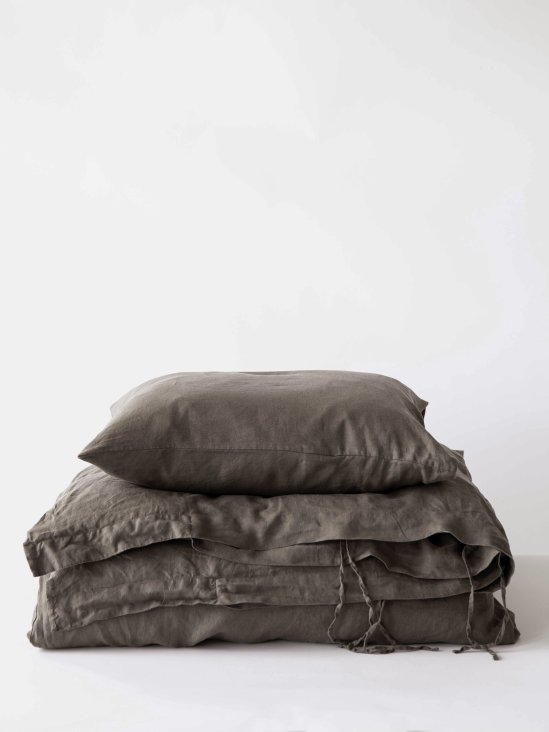 Örngott 50x70 2p - taupe