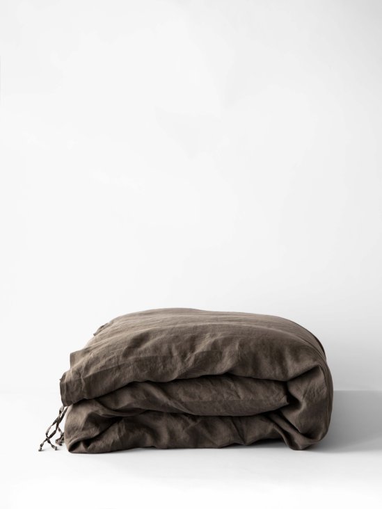 Duvet cover linen 150x200 - bleached white