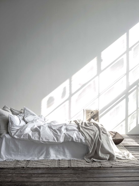 Pillowcase in 100% organic cotton