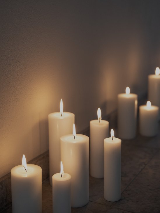 Blockljus 10cm - Tell Me More