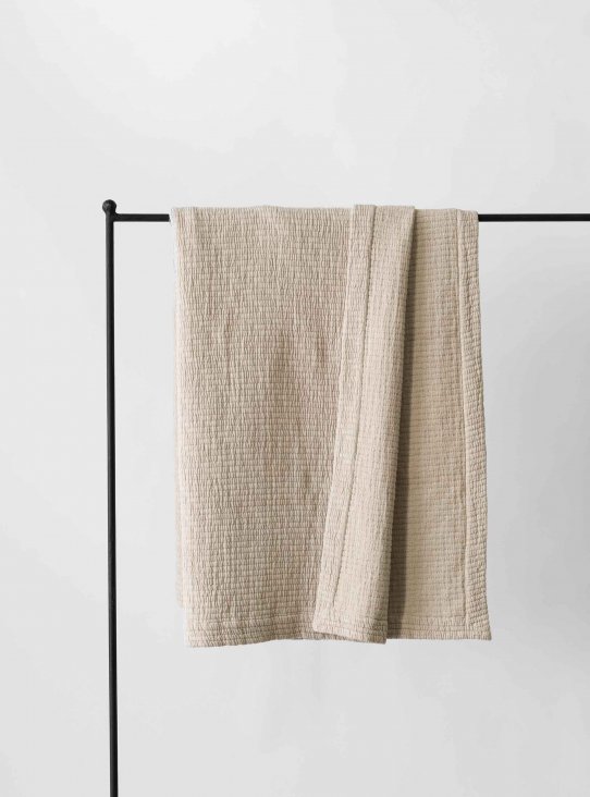 Brick överkast med struktureffekt