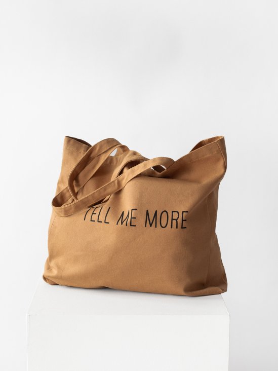 Canvas tote bag - desert