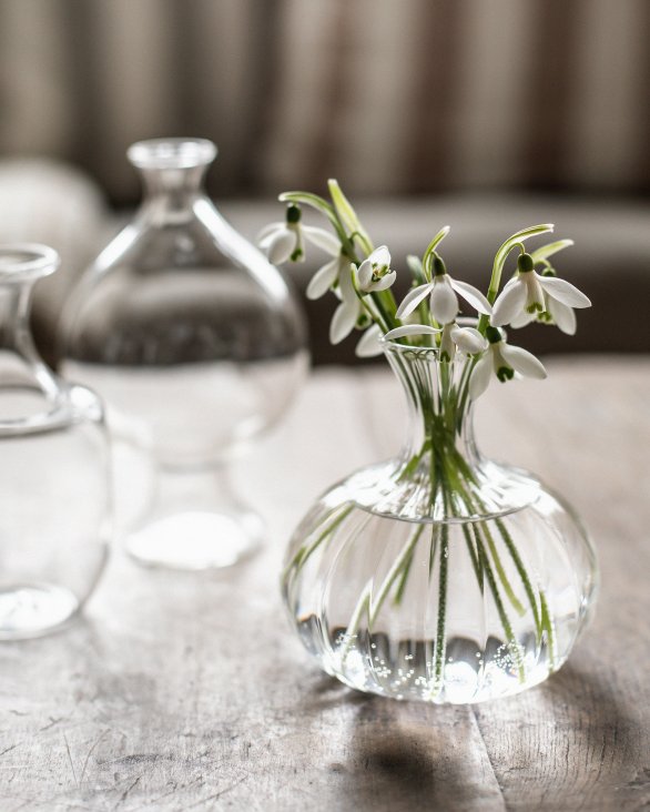 Räfflad vas small - Tell Me More