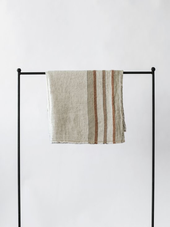 Linen blanket emilio