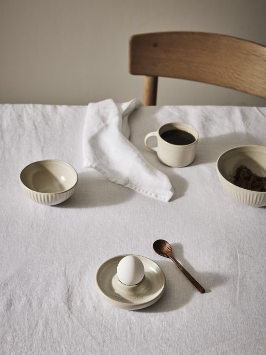 Liten skål i beige porslin - Tell Me More