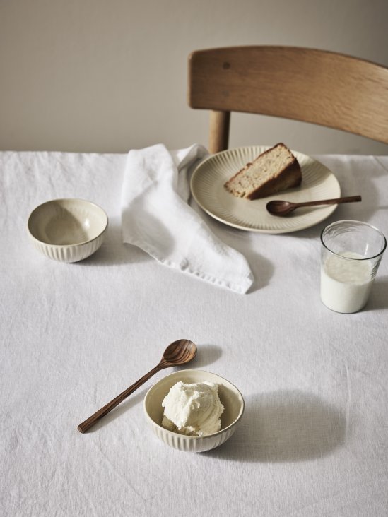 Granada beige skål i stengods - Tell Me More