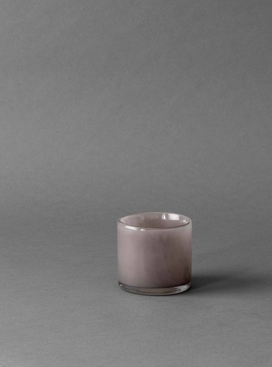 Purple grey candleholder from Tell Me More in size XS