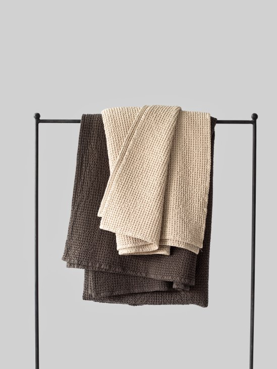 Sand colored blanket from Tell Me More