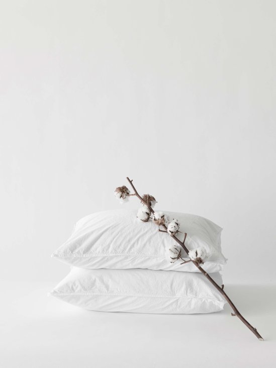 Pillowcase in 100% organic cotton