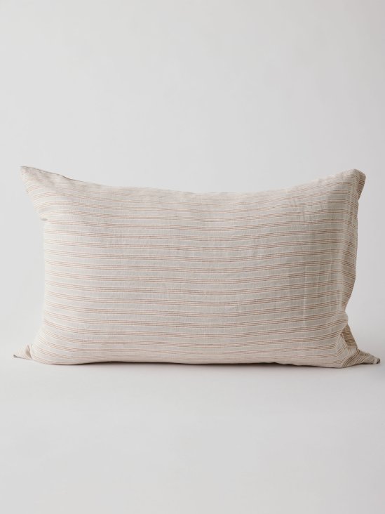 Örngott 60x90 - hazelnut stripe