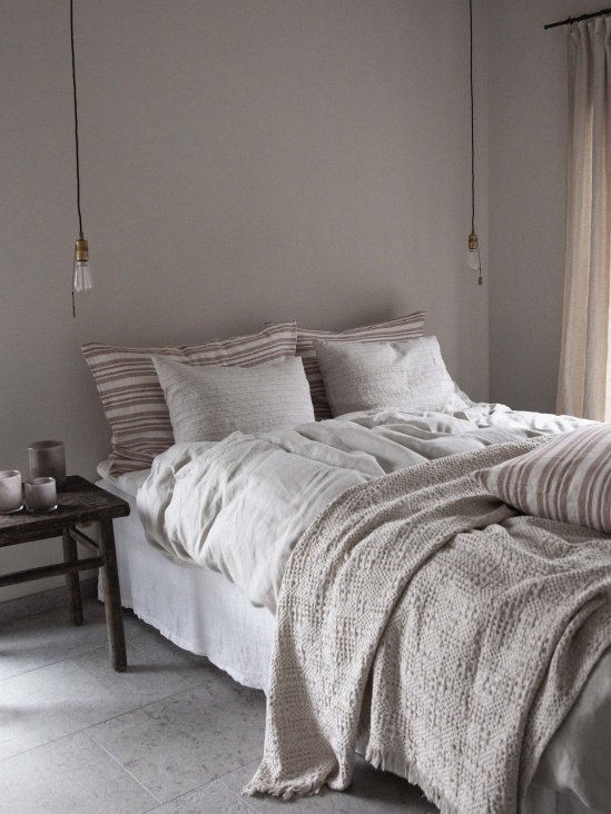 örngott i linne 60x90