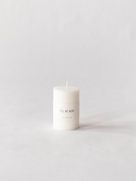 Blockljus 10cm - Tell Me More