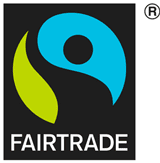 logotyp av fairtrade